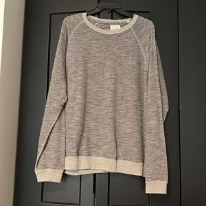Mens Billy Reid long sleeve tee